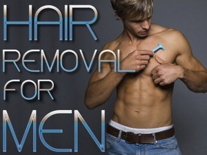 male permanent hair removal