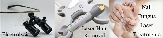 Electrolysis Laser Hair Removal and Nail Fungus Treatments 
